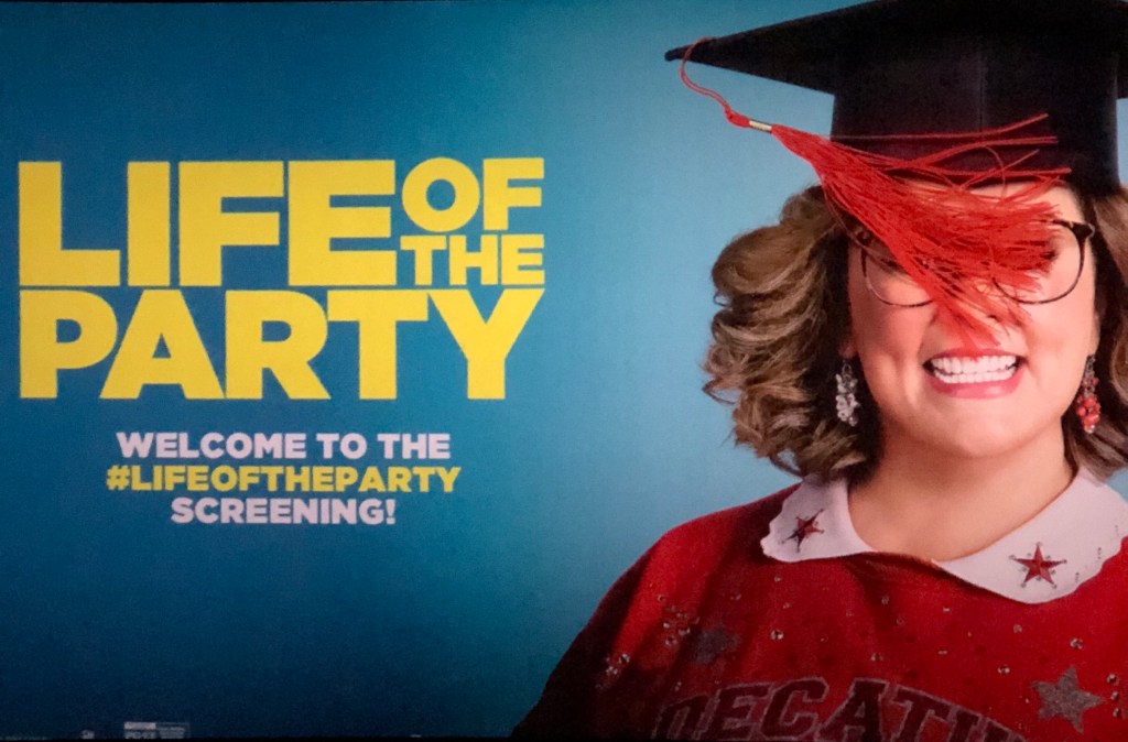 What Melissa McCarthy’s Life of the Party Teaches us About Getting Bolder Not&nbsp;Older