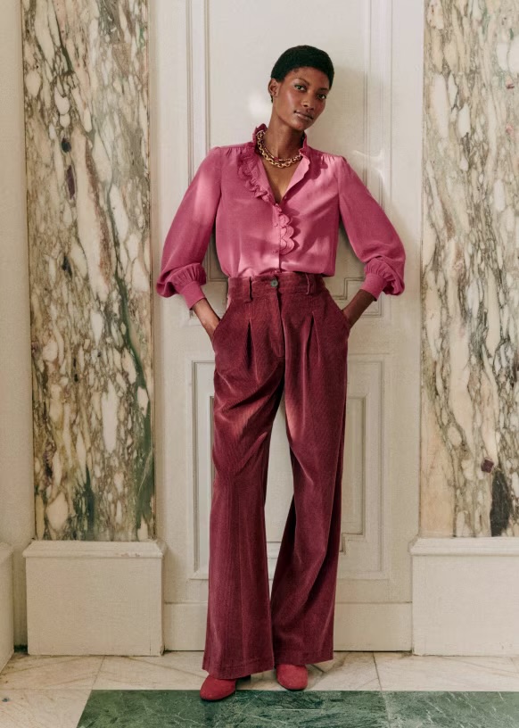 Enter Our Sézane Chlo Blouse&nbsp;Giveaway