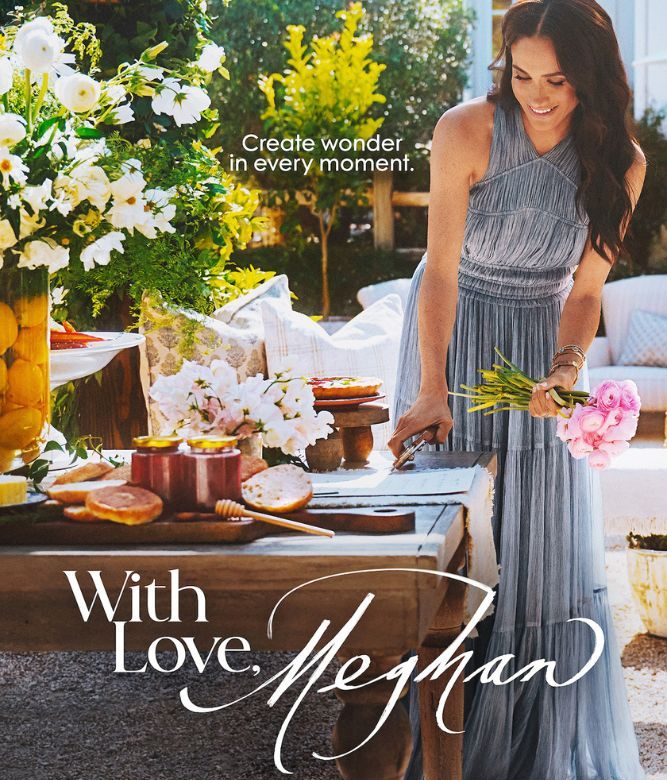 How to Dress Like Meghan Markle: Outfits from With Love,&nbsp;Meghan