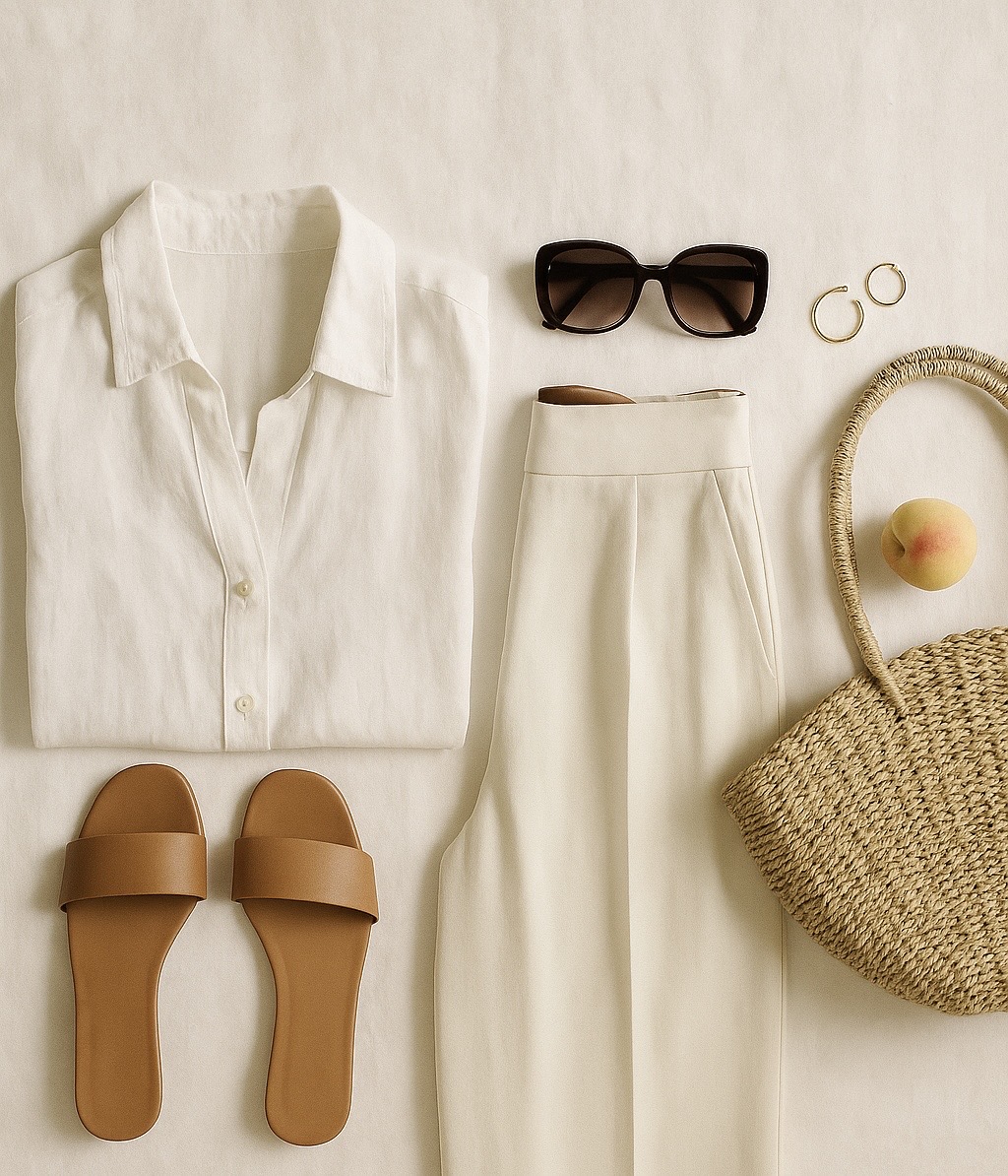 Chic Outfit Formulas for Warm&nbsp;Weather