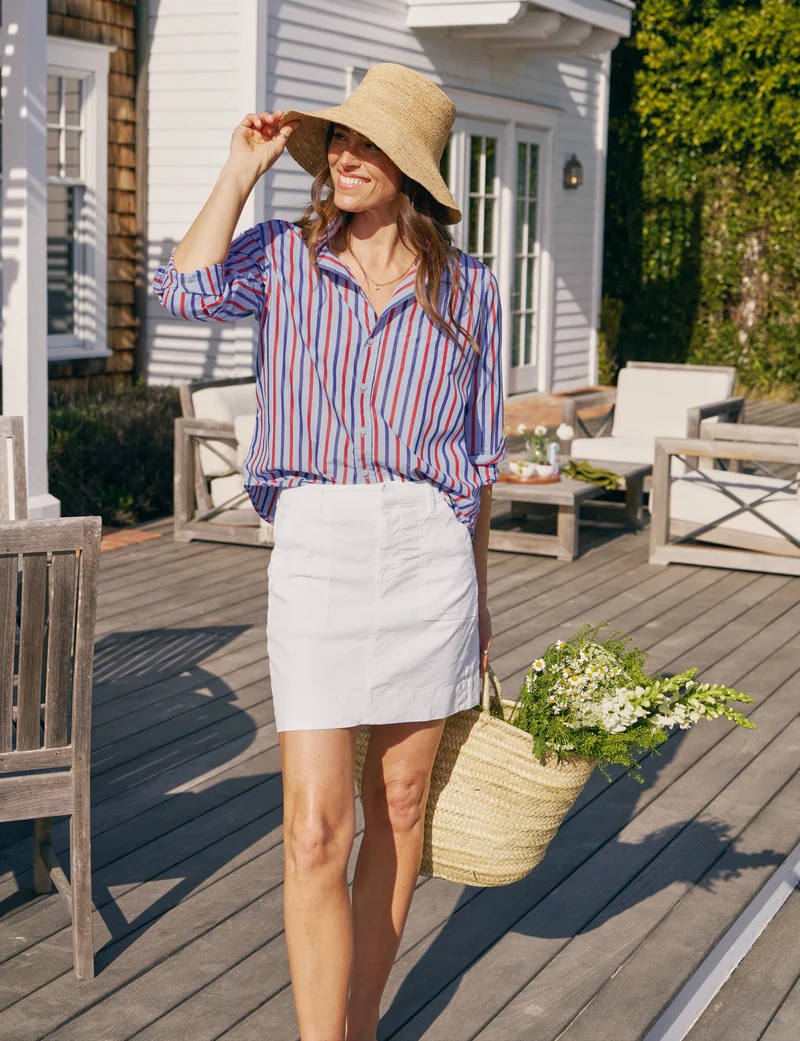 Seaside Sophistication: Embracing Nantucket Style This&nbsp;Season