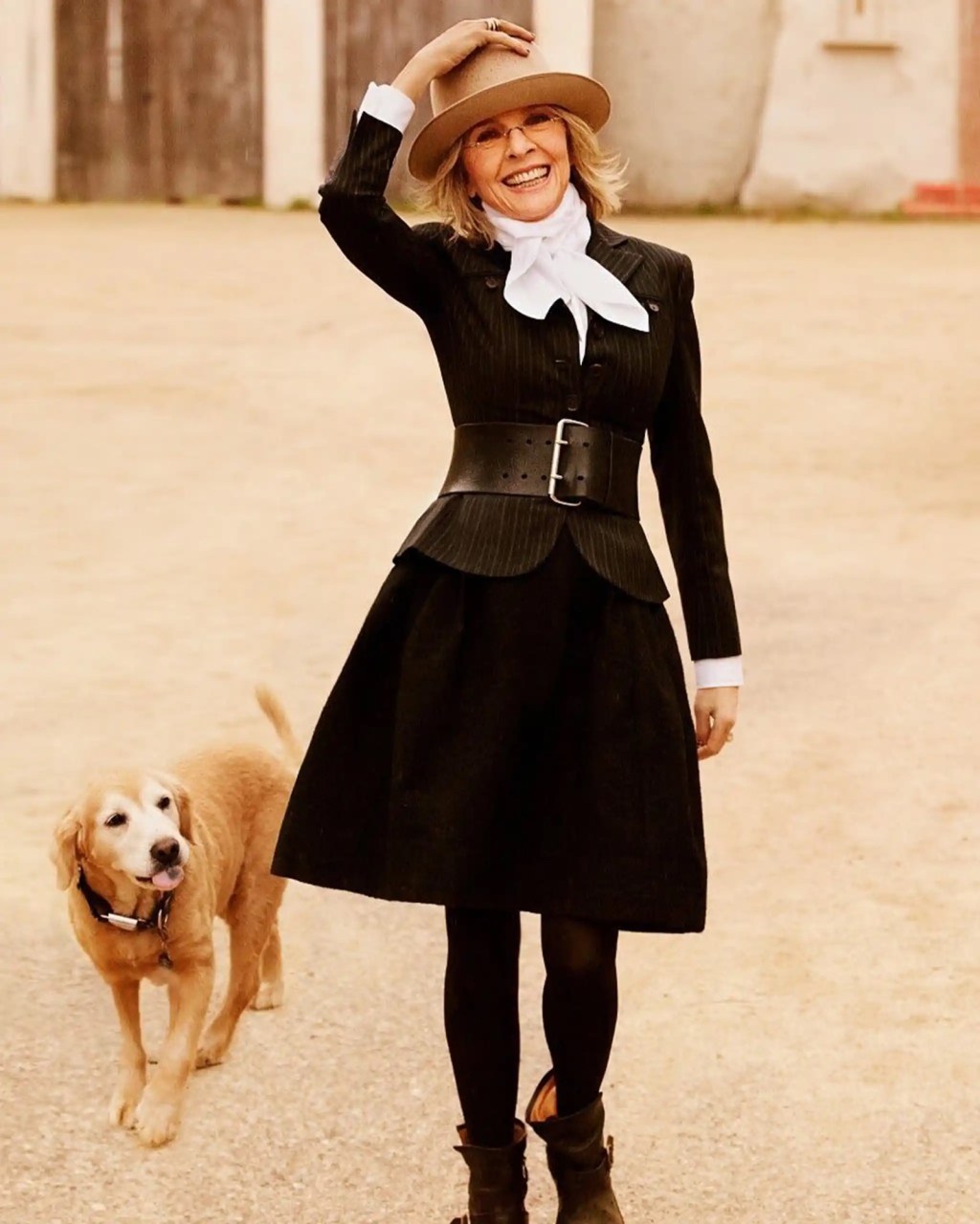 10 Things I Learned from Diane Keaton: A Chic Lesson in Authenticity and&nbsp;Style