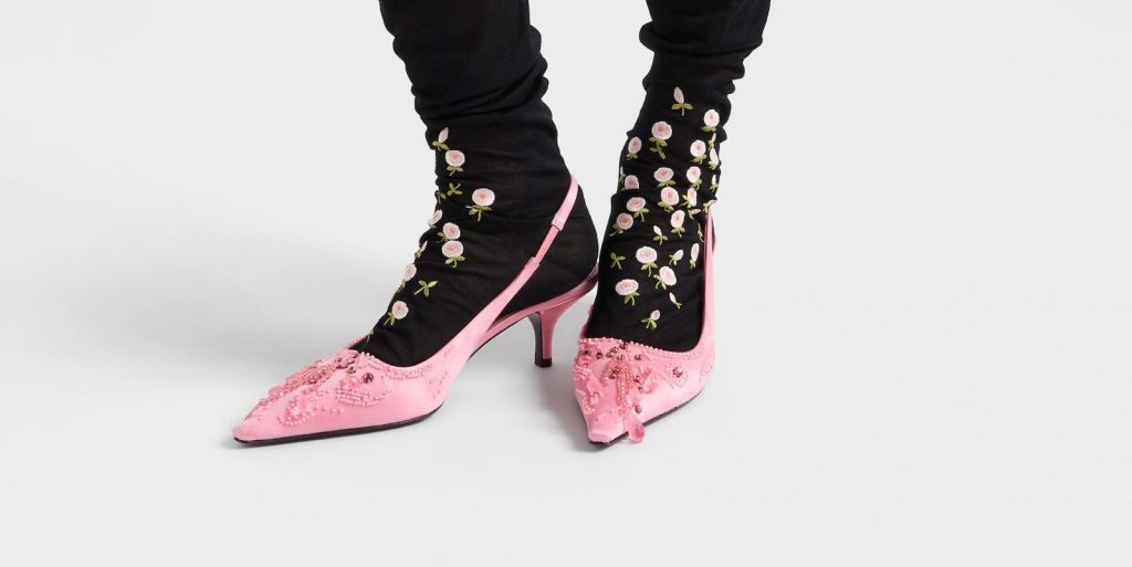 Why Everyone Is Loving the Kitten Heel Right&nbsp;Now